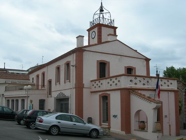 La Mairie de Canohès