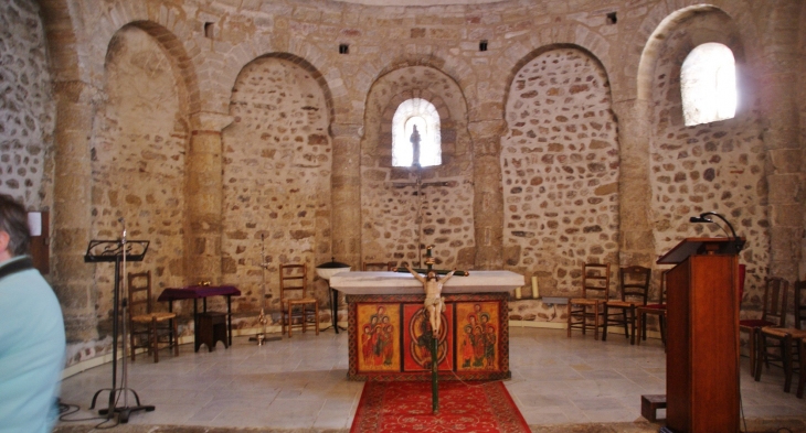 .. église St Cyr et Ste Julitte - Canohès