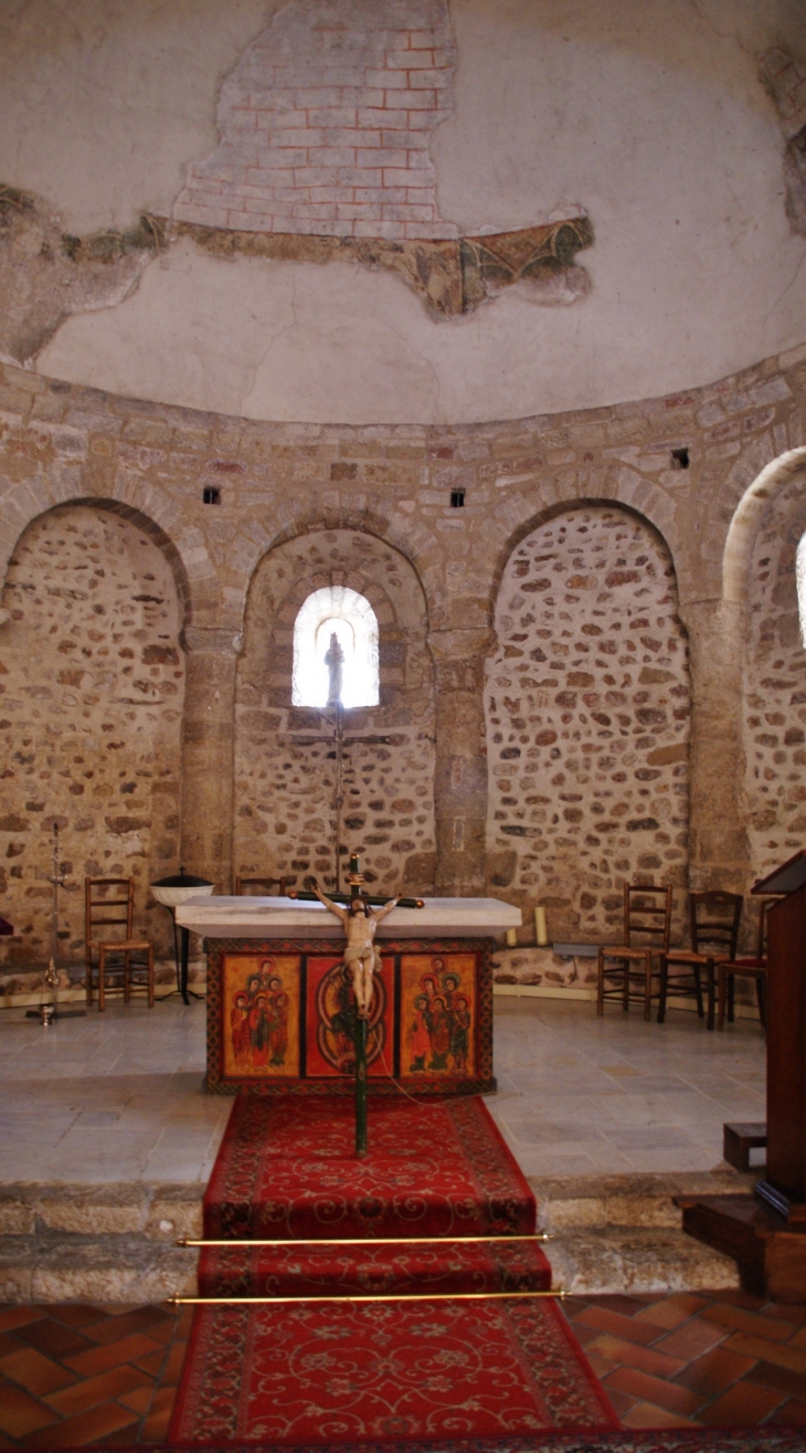 .. église St Cyr et Ste Julitte - Canohès