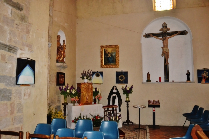 .. église St Cyr et Ste Julitte - Canohès