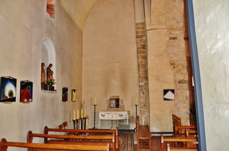 .. église St Cyr et Ste Julitte - Canohès