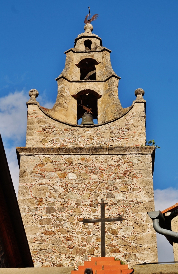 ²église Saint-Etienne - Caramany