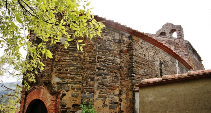 église St Martin - Casefabre