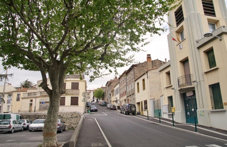 La Ville - Cases-de-Pène