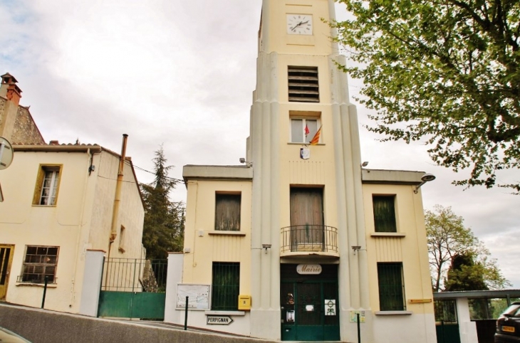 La Mairie - Cases-de-Pène