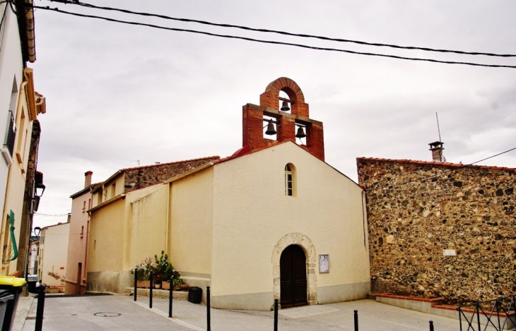 <église Saint-Pantaleon - Cases-de-Pène