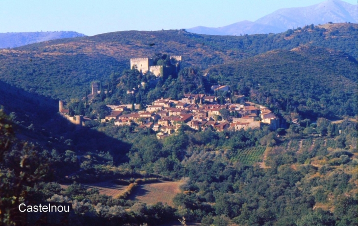 Le village - Castelnou