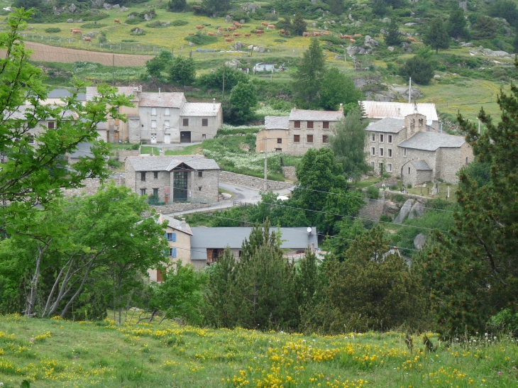 Vue du village - Caudiès-de-Conflent