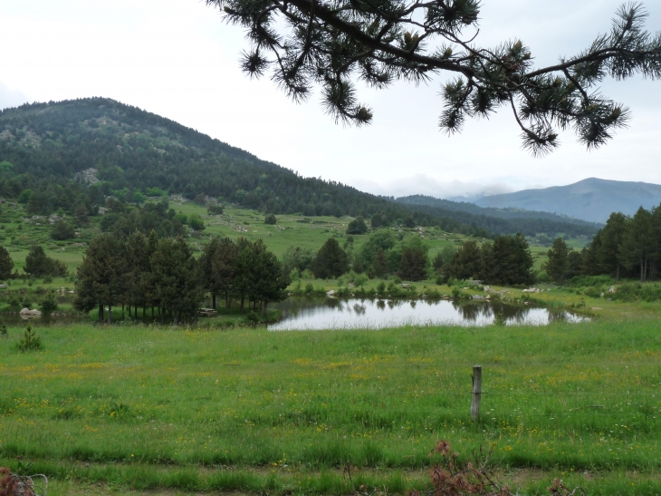 La plan d'eau - Caudiès-de-Conflent