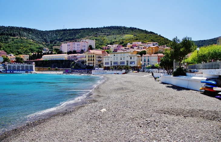 La Plage - Cerbère