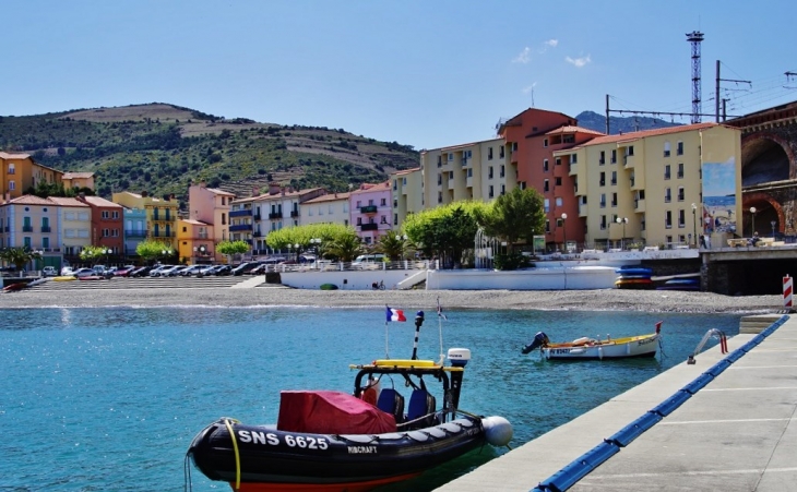 La Plage - Cerbère