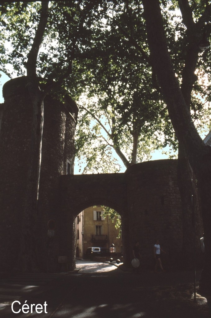 Le village - Céret