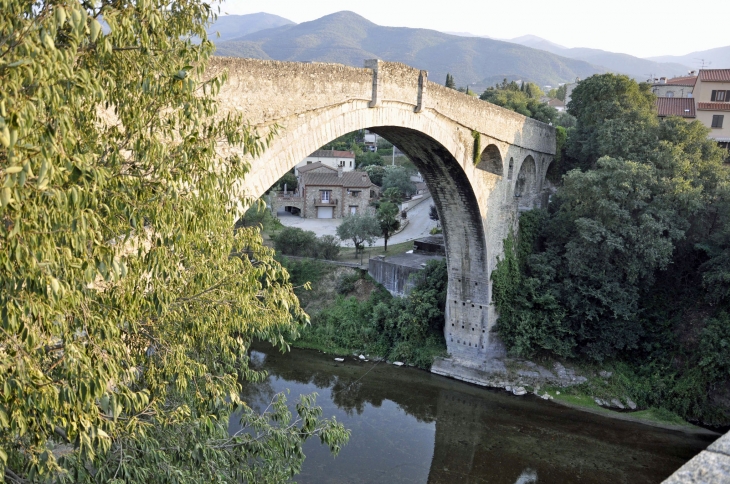 CERET LE PONT DU DIABLE - Céret