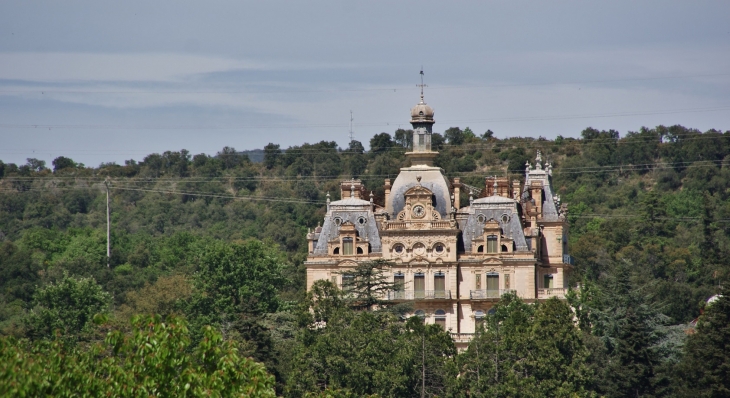 ²Château d'Aubiry - Céret