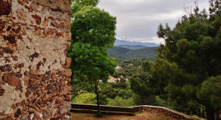 Ermitage-de-st-ferreol ( Vu de l'Hermitage ) - Céret