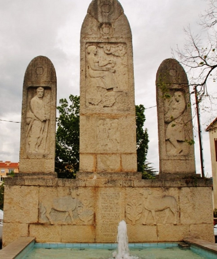 Monument-aux-Morts - Céret