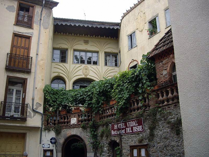 Maisons de la ville - Céret