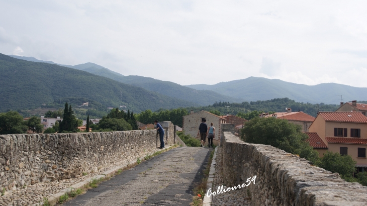 Le Pont du Diable 14 em Siecle - Céret