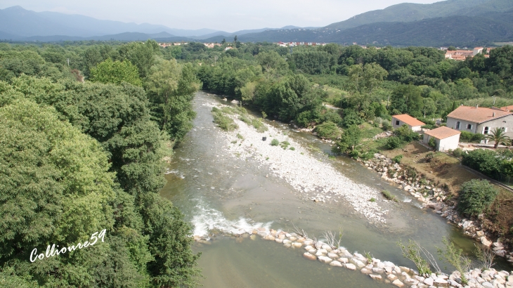 Le Pont du Diable 14 em Siecle - Céret