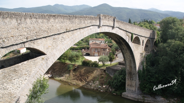 Le Pont du Diable 14 em Siecle - Céret