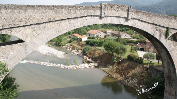 Le Pont du Diable 14 em Siecle - Céret