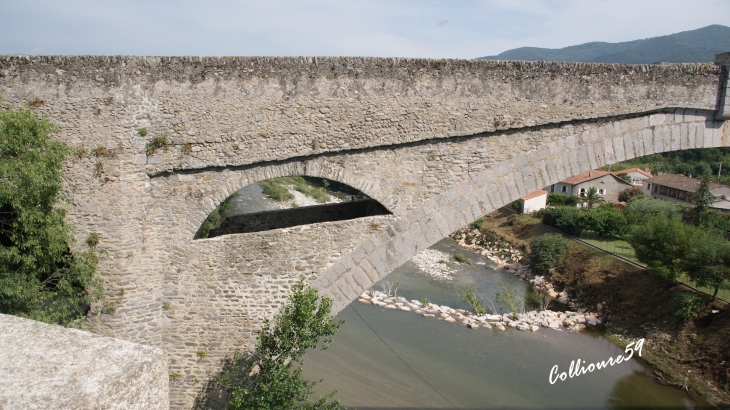 Le Pont du Diable 14 em Siecle - Céret