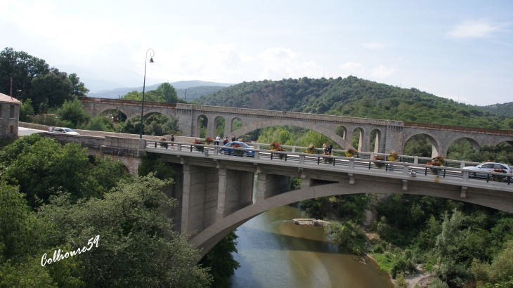 Le Pont du Diable 14 em Siecle - Céret