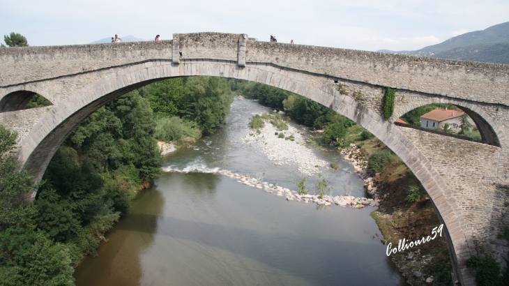 Le Pont du Diable 14 em Siecle - Céret