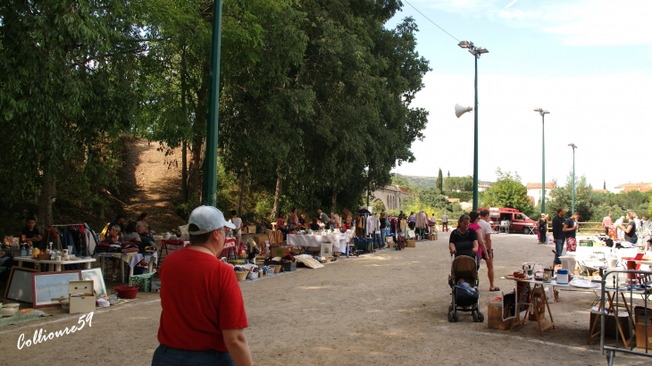 Vide Grenier au Pont du Diable - Céret