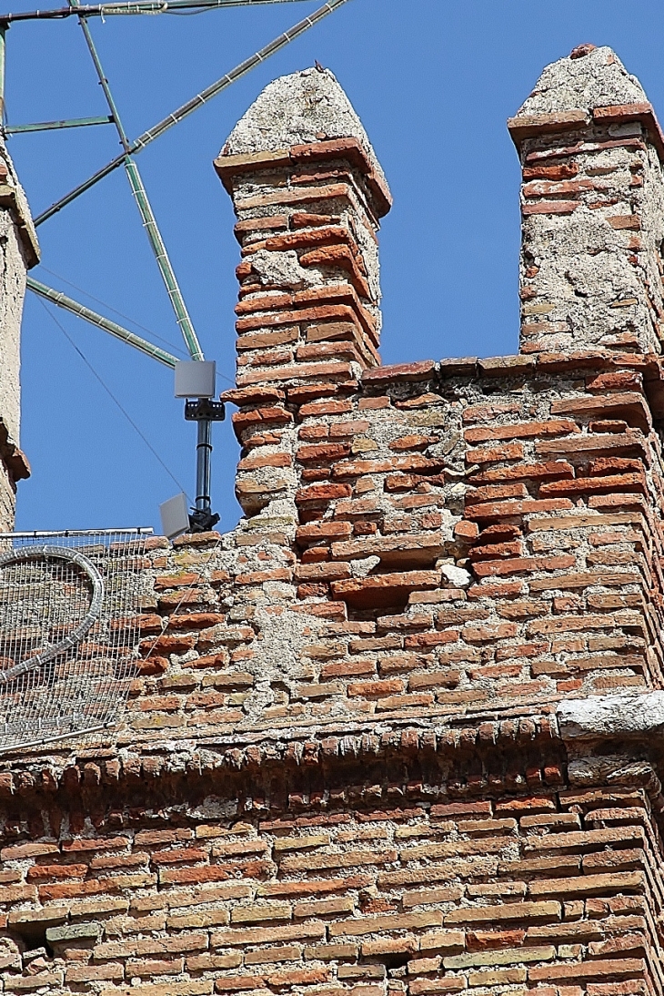 HAUT DE LA TOUR DE L EGLISE ? - Claira