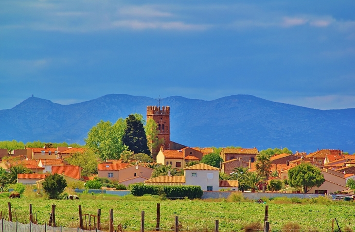 TOUR DE L EGLISE  - Claira