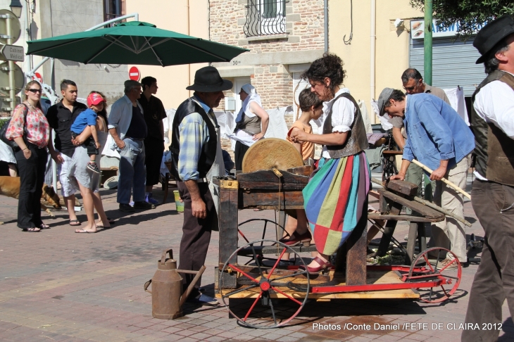 FETE DE CLAIRA 2012