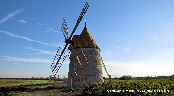 Le Moulin de Claira 