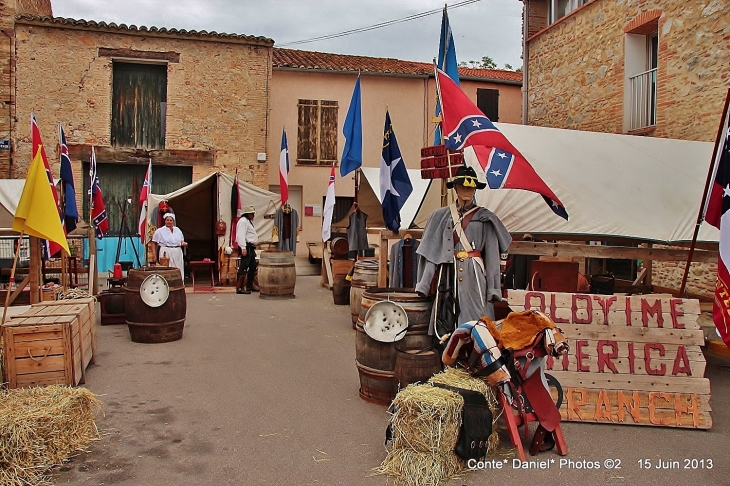 Stand de la fête de Claira