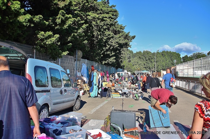 Vide grenier Claira 2013