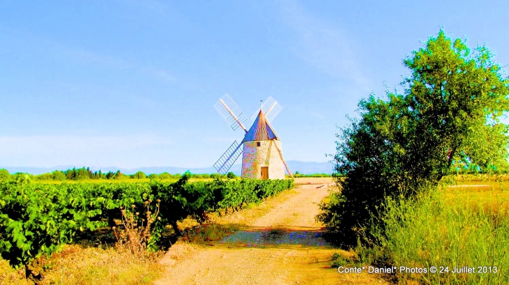 MOULIN A VENT  - Claira