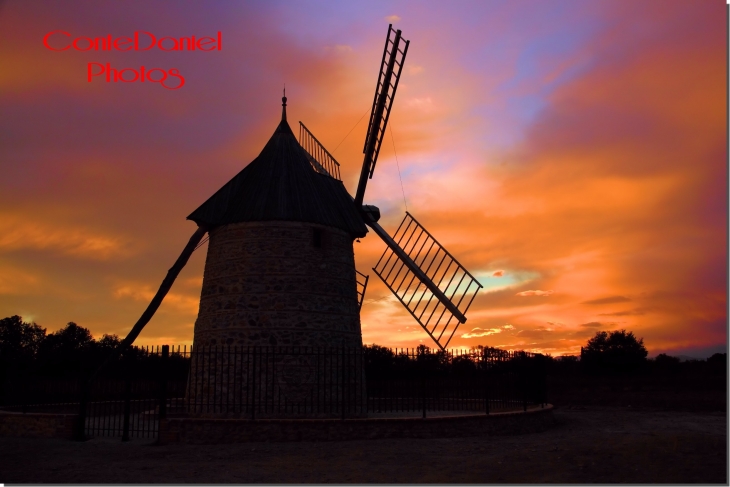 Le moulin a grains de Claira