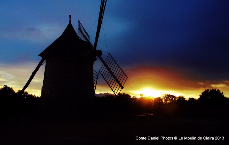 Moulin de Claira 