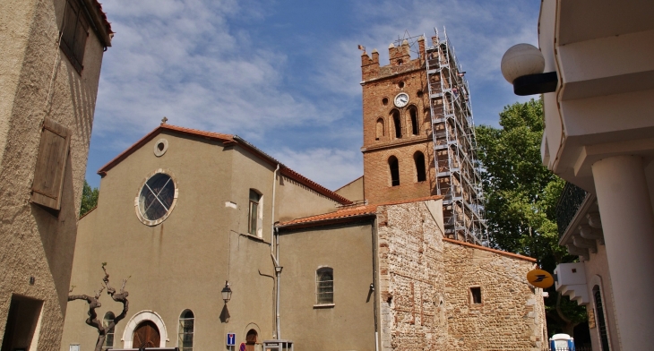 //église Saint-Vincent - Claira