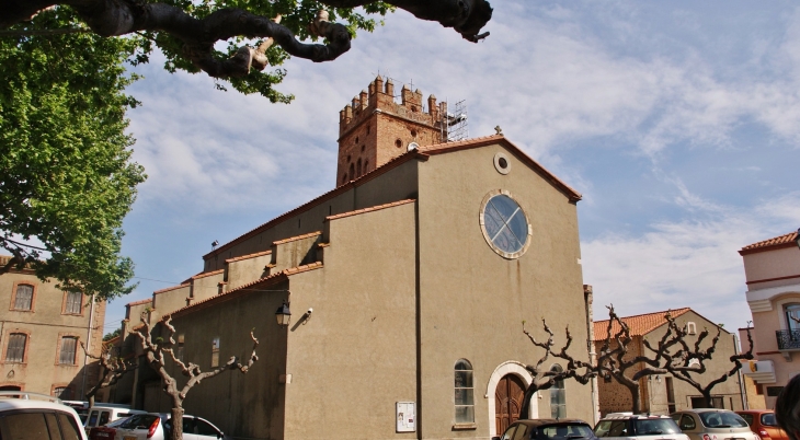 //église Saint-Vincent - Claira