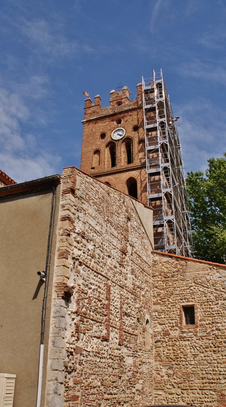 //église Saint-Vincent - Claira