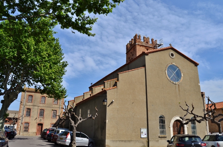 //église Saint-Vincent - Claira