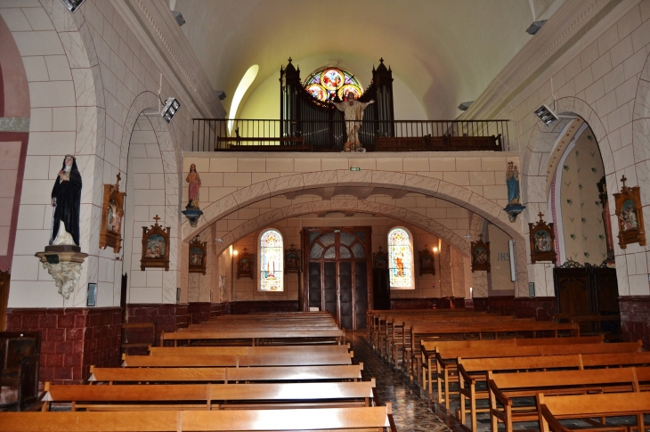 //église Saint-Vincent - Claira