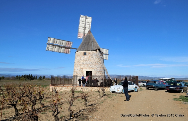 Téléton 2015 Moulin de Claira