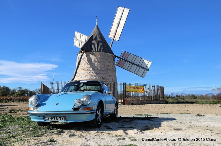 Téléton 2015 Moulin de Claira