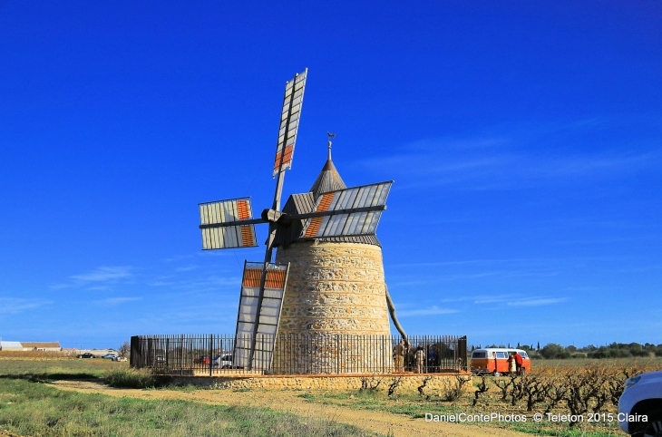 Téléton 2015 Moulin de Claira