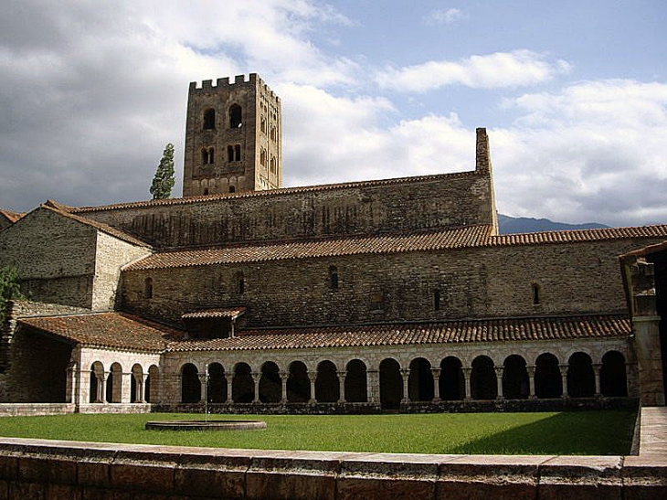 L'abbaye Saint Michel de Cuxa - Codalet