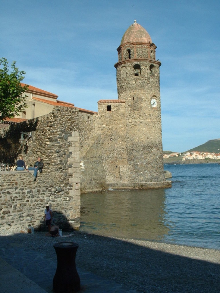 Eglise Notre-Dame-des-Anges XVIIème - Collioure