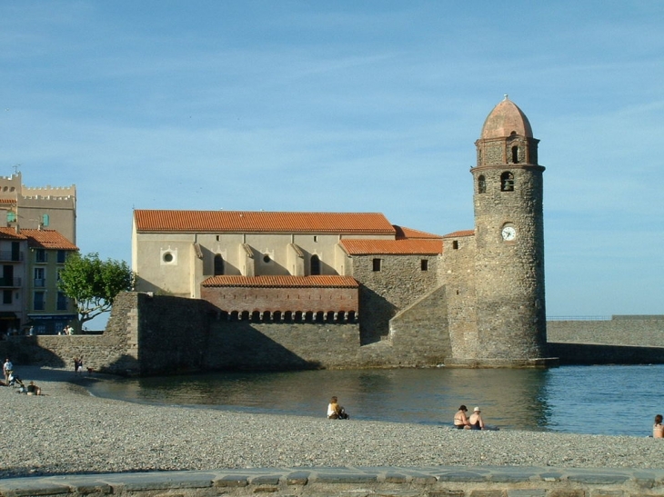 Eglise Notre-Dame-des-Anges XVIIème - Collioure