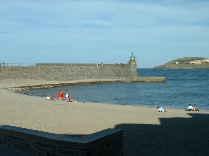 La Plage - Collioure